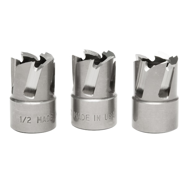1/2 in. RotaCut Hole Cutter, 3 pack